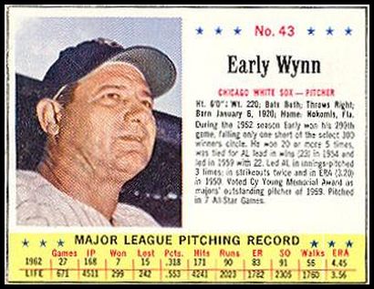 43 Early Wynn